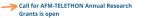 AFM TELETHON CALL FOR PROPOSALS