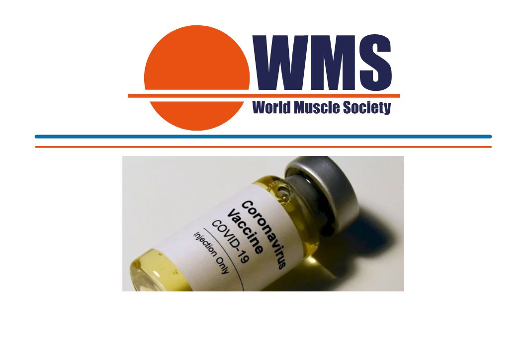 World Muscle Society advice – Vaccines COVID-19
