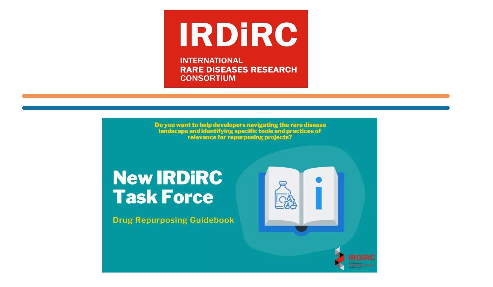 Call for Members: IRDiRC Task Force on Drug Repurposing Guidebook