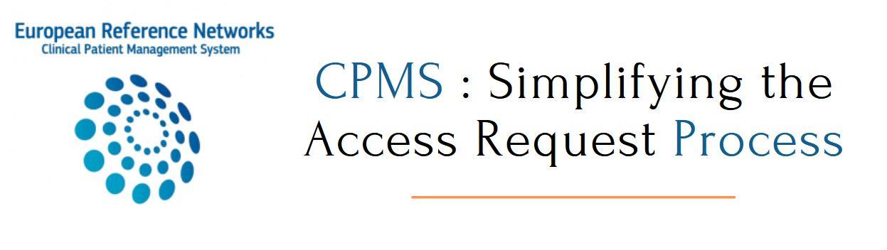 CPMS: simplifying the access request process