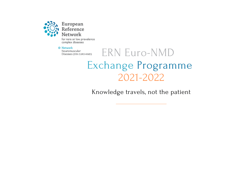 ERN Euro-NMD Exchange Programme 2021-2022