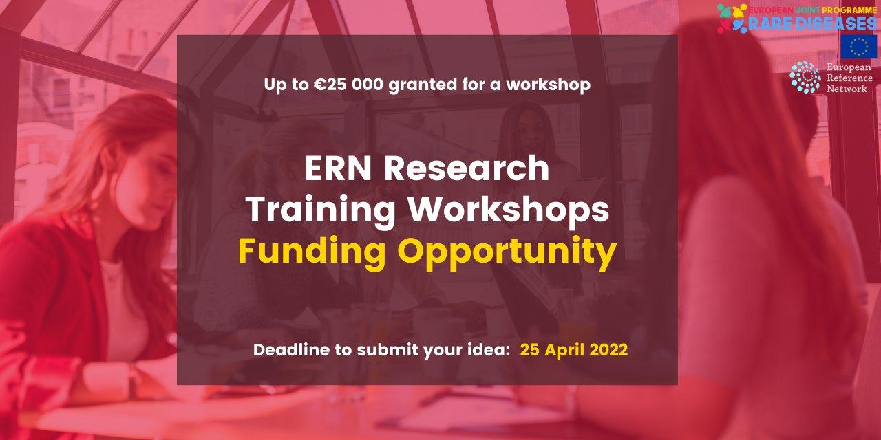 EJPRD : The ERN Research Training Workshops call