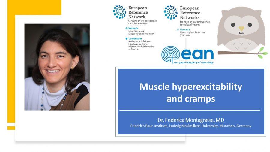 Webinar Federica Montagnese - Muscle hyperexcitability and cramps - 02032023