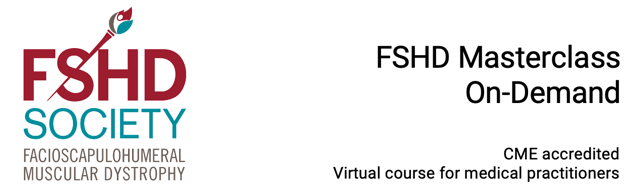 FSHD Society’s Masterclass on demand for a fee