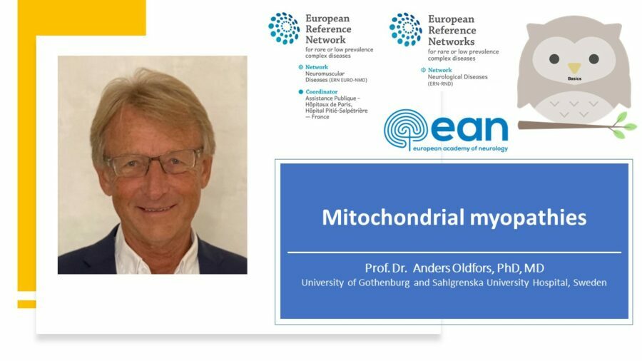 Webinar Anders Oldfors - Mitochondrial myopathies 14092023