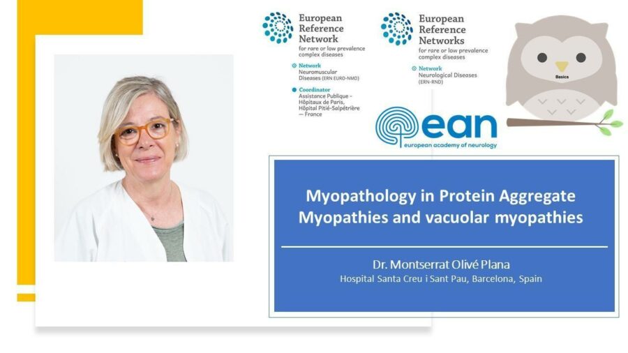 Webinar Montse Olive - Myopathology in Protein Aggregate Myopathies and vacuolar myopathies - 30112023