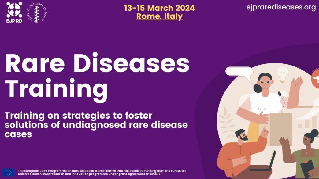 Training on strategies to foster solutions of undiagnosed rare disease cases