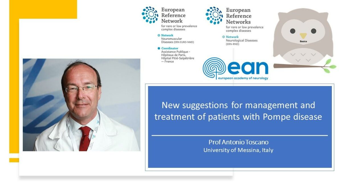 New suggestions for management and treatment of patients with Pompe disease - Antonio Toscano - 14032024