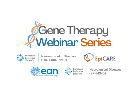 Gene therapy webinar series visual - dissemination