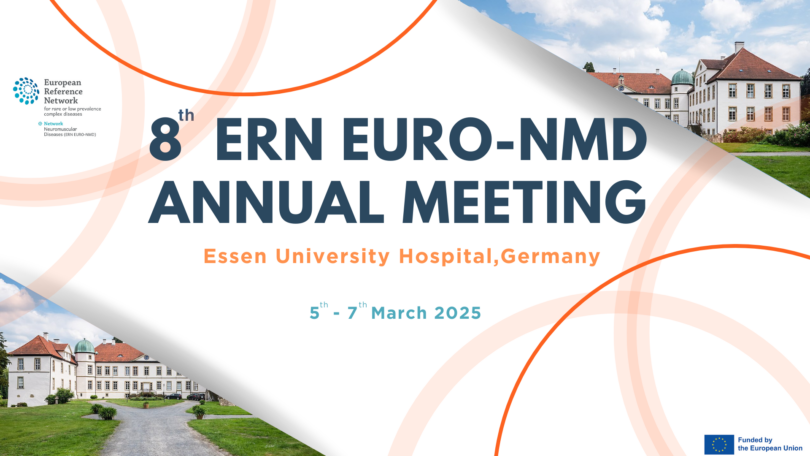 8th ERN EURO-NMD ANNUAL MEETING