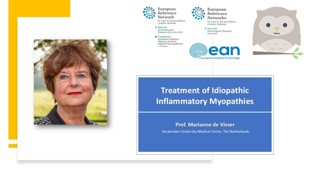 Treatment of idiopathic inflammatory myopathies - European Reference ...