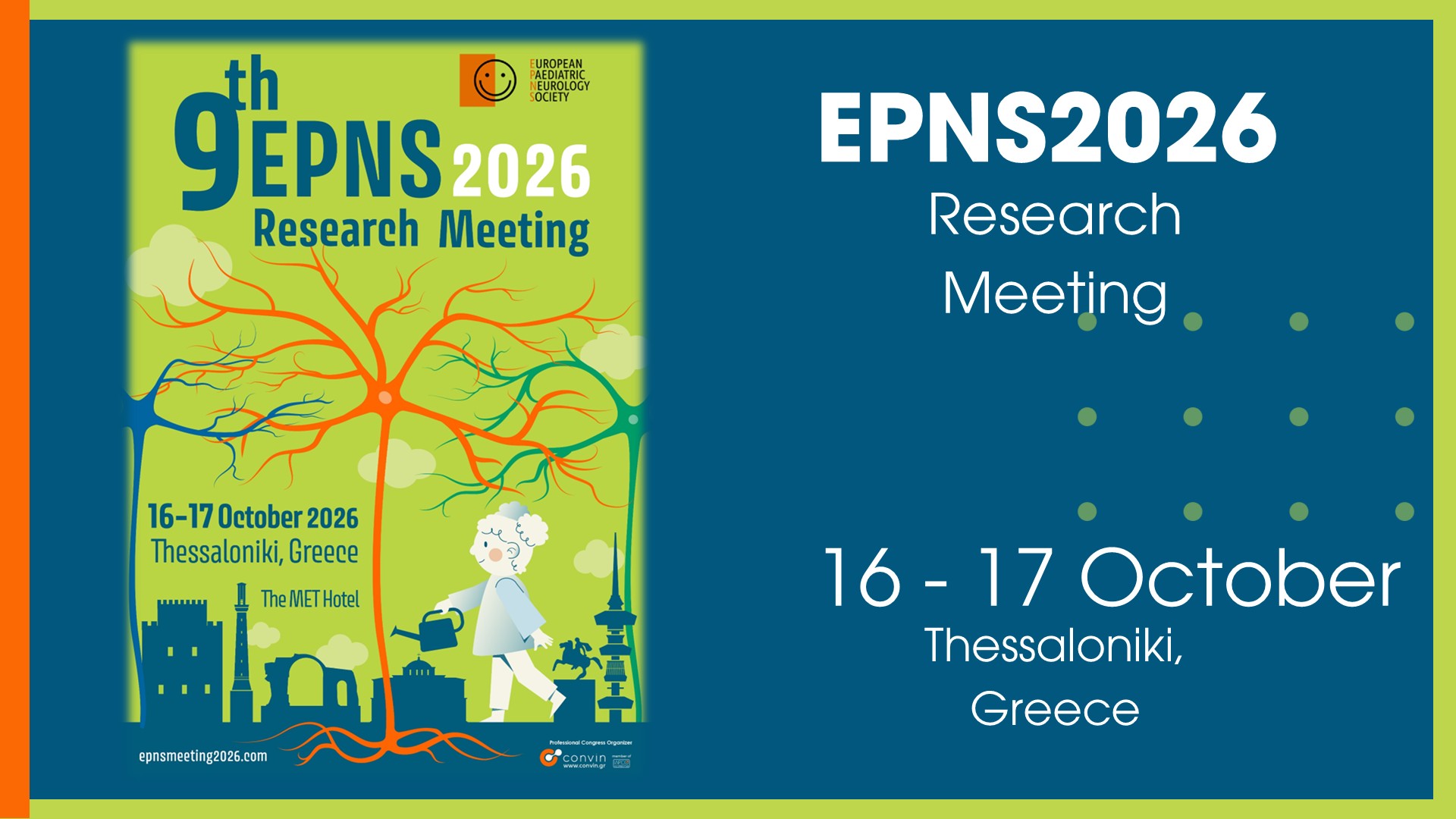 EPNS Research Meeting & Conference logo